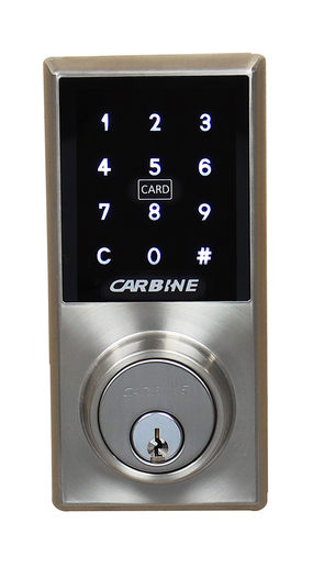 CARBINE ELECTRONIC TOUCHPAD RFID DEADBOLT