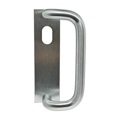 LOCKTON - EXT PLATE - OFFSET D HANDLE & CYL HOLE