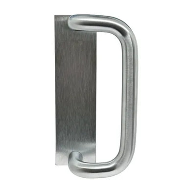 LOCKTON 'Square End' - EXT PLATE - OFFSET D HANDLE ONLY