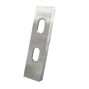 LOCKTON 'Square End' - EXT PLATE - DOUBLE CYLINDER