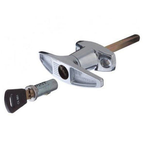 LOCK FOCUS T-HANDLE FRONT FIX KEYED TO CL001 (ELECTRICAL)