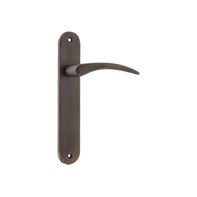 IVER OXFORD LEVER OVAL BACKPLATE
