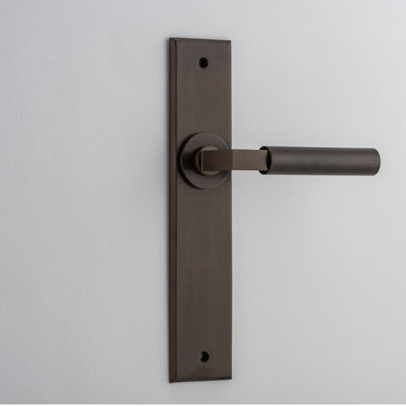IVER BERLIN LEVER CHAMFERED BACKPLATE