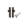 IVER CAMBRIDGE DOOR KNOB STEPPED BACKPLATE - KIT