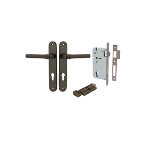 IVER HELSINKI LEVER OVAL BACKPLATE - KIT