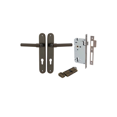 IVER HELSINKI LEVER OVAL BACKPLATE - KIT