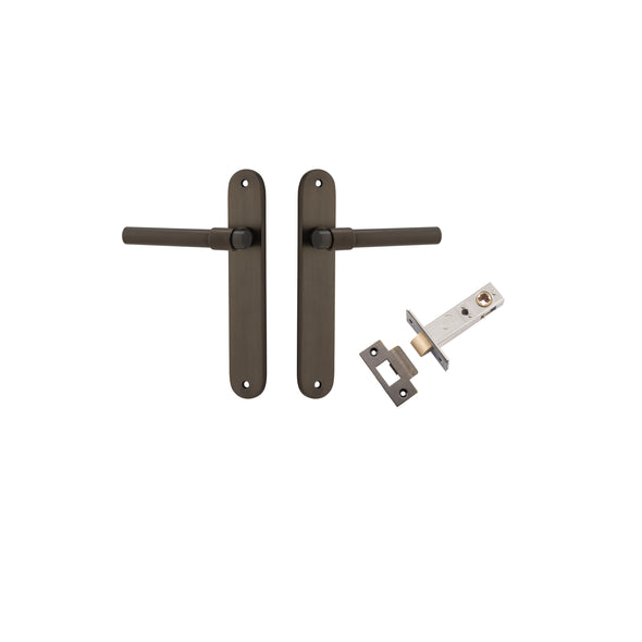 IVER HELSINKI LEVER OVAL BACKPLATE - KIT