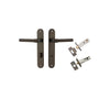 IVER HELSINKI LEVER OVAL BACKPLATE - KIT