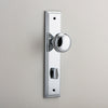 IVER DOOR KNOB PADDINGTON STEPPED BACKPLATE