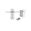 IVER HELSINKI LEVER OVAL BACKPLATE - KIT