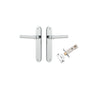 IVER HELSINKI LEVER OVAL BACKPLATE - KIT