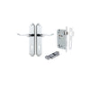 IVER DOOR LEVER STIRLING SHOULDERED BACKPLATE - KIT