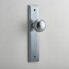 IVER DOOR KNOB PADDINGTON STEPPED BACKPLATE