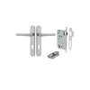 IVER HELSINKI LEVER OVAL BACKPLATE - KIT