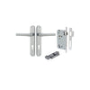 IVER HELSINKI LEVER OVAL BACKPLATE - KIT