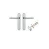 IVER HELSINKI LEVER OVAL BACKPLATE - KIT