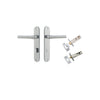 IVER HELSINKI LEVER OVAL BACKPLATE - KIT