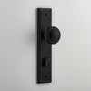 IVER PADDINGTON KNOB STEPPED BACKPLATE