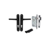 IVER HELSINKI LEVER OVAL BACKPLATE - KIT