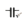 IVER HELSINKI LEVER OVAL BACKPLATE - KIT