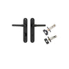 IVER HELSINKI LEVER OVAL BACKPLATE - KIT