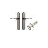 IVER DOOR LEVER STIRLING SHOULDERED BACKPLATE - KIT