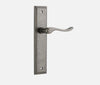 IVER DOOR LEVER STIRLING STEPPED BACKPLATE