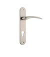 IVER DOOR LEVER OXFORD OVAL BACKPLATE