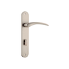 IVER DOOR LEVER OXFORD OVAL BACKPLATE