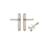 IVER HELSINKI LEVER OVAL BACKPLATE - KIT