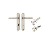 IVER HELSINKI LEVER OVAL BACKPLATE - KIT