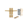 IVER HELSINKI LEVER OVAL BACKPLATE - KIT