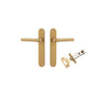 IVER HELSINKI LEVER OVAL BACKPLATE - KIT