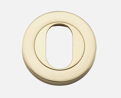 IVER OVAL ESCUTCHEON FORGED ROUND