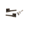 IVER HELSINKI LEVER SQUARE ROSE - KIT
