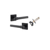 IVER HELSINKI LEVER SQUARE ROSE - KIT
