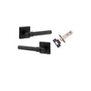 IVER HELSINKI LEVER SQUARE ROSE - KIT