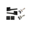 IVER HELSINKI LEVER SQUARE ROSE - KIT