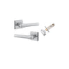 IVER HELSINKI LEVER SQUARE ROSE - KIT