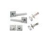 IVER HELSINKI LEVER SQUARE ROSE - KIT
