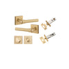 IVER HELSINKI LEVER SQUARE ROSE - KIT