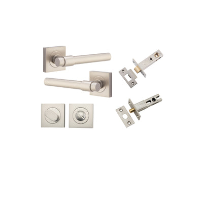 IVER HELSINKI LEVER SQUARE ROSE - KIT