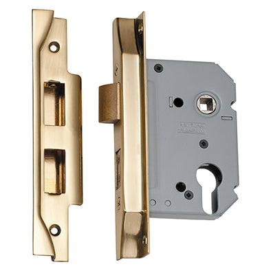 TRADCO REBATED EURO MORTICE LOCK (47.5MM PITCH)