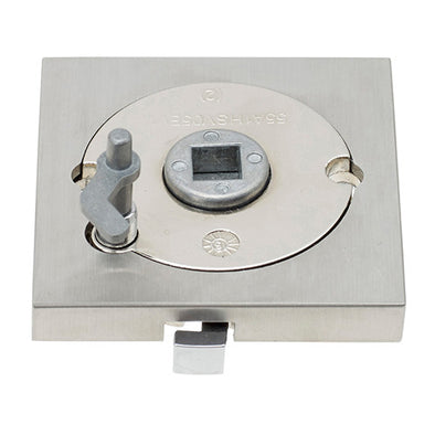 GAINSBOROUGH 2809 SQUARE PRIVACY ADAPTOR STAINLESS STEEL