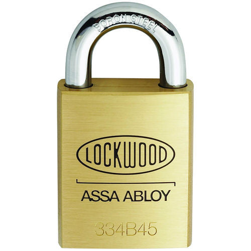 VICTORIAN POWER INDUSTRY (VPIL) LOCK - LOCKWOOD 334B PADLOCK