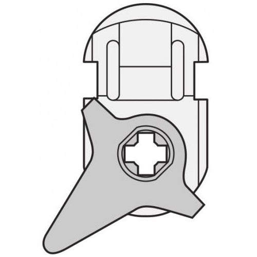 LOCKWOOD TURNSNIB ADAPTOR 3571-5050 (SUITS 3571/3573) – The Lock Shop