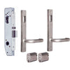 LOCKWOOD 3782 MORTICE LOCK KIT - DOUBLE CYLINDER