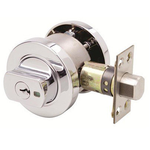 LOCKWOOD 005 PARADIGM DEADBOLT ROUND