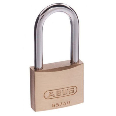 ABUS PADLOCK 65/40 WITH 40MM EXTENDED SHACKLE