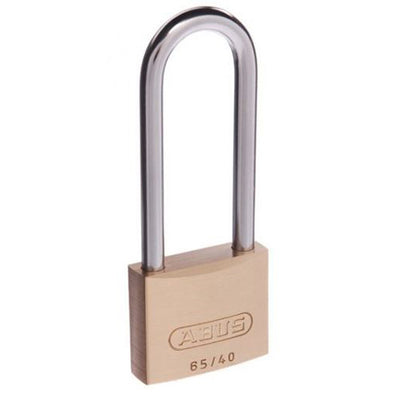 ABUS PADLOCK 65/40 WITH 63MM EXTENDED SHACKLE